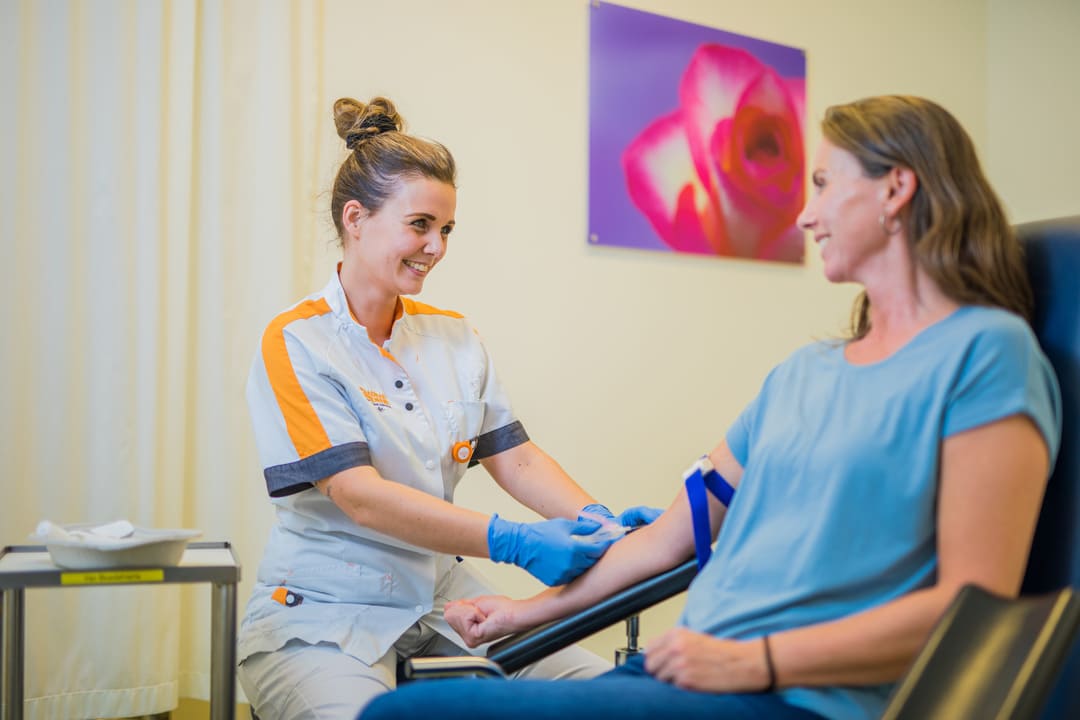 Ik ben patiënt 2 Bloedafname 211111 Maasstad Ziekenhuis 3